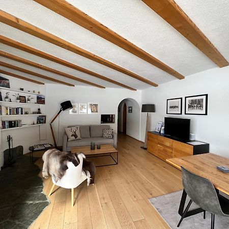 Chesa Suot Ovas Apartment ซิลส์มาเรีย ห้อง รูปภาพ