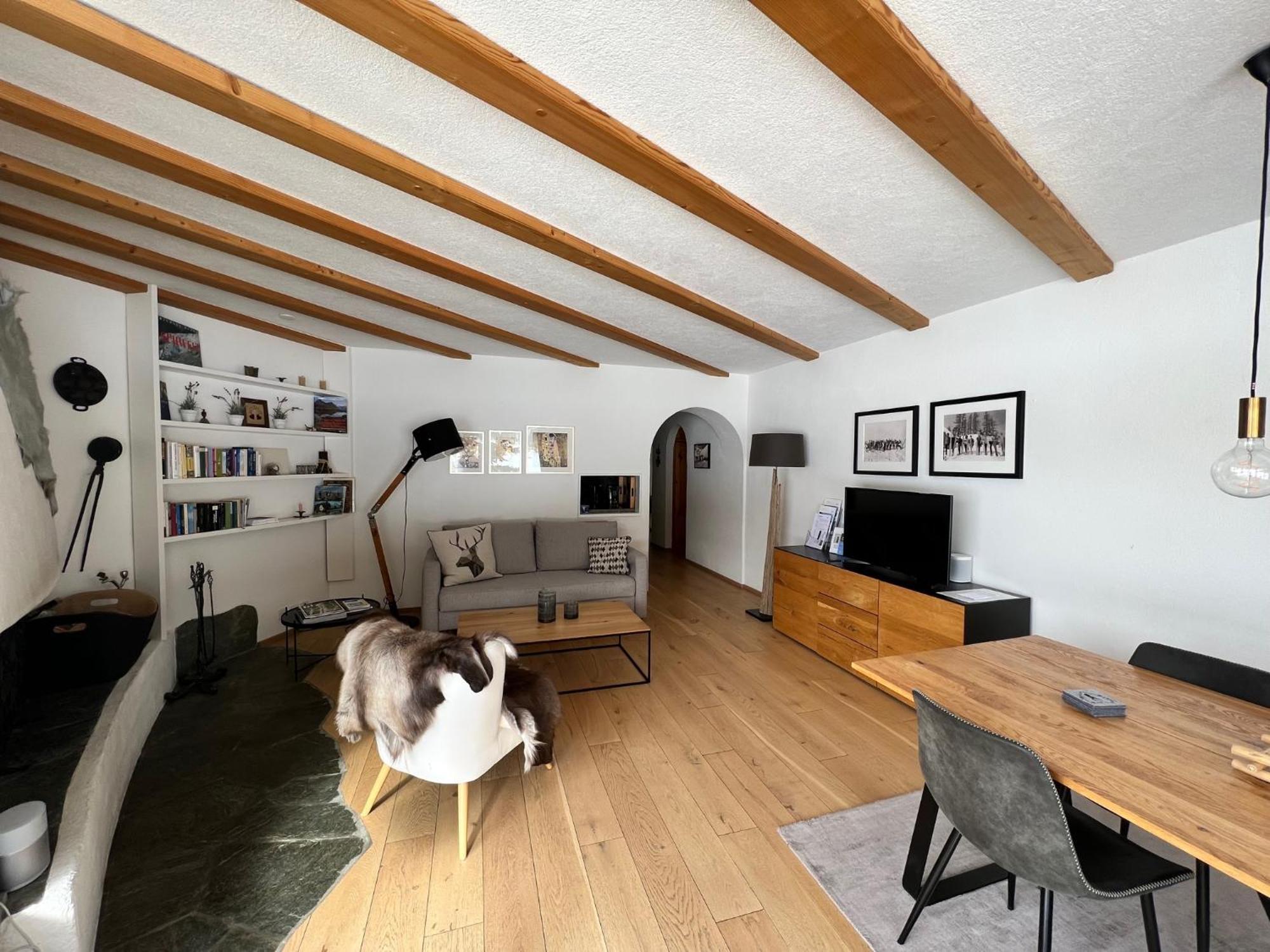 Chesa Suot Ovas Apartment ซิลส์มาเรีย ห้อง รูปภาพ