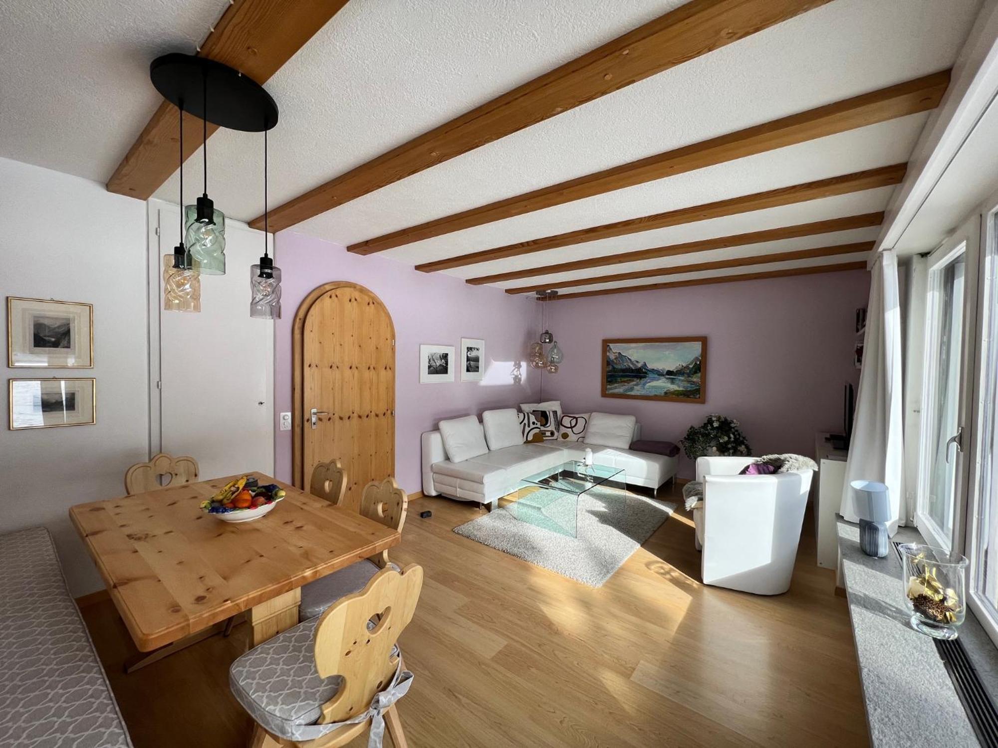 Chesa Suot Ovas Apartment ซิลส์มาเรีย ห้อง รูปภาพ
